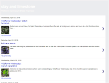 Tablet Screenshot of clayandlimestone.com